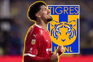 Tigres adelanta ficha por Kevin Lomónaco