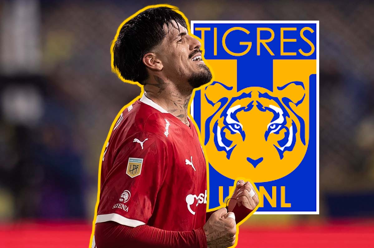 Tigres adelanta ficha por Kevin Lomónaco