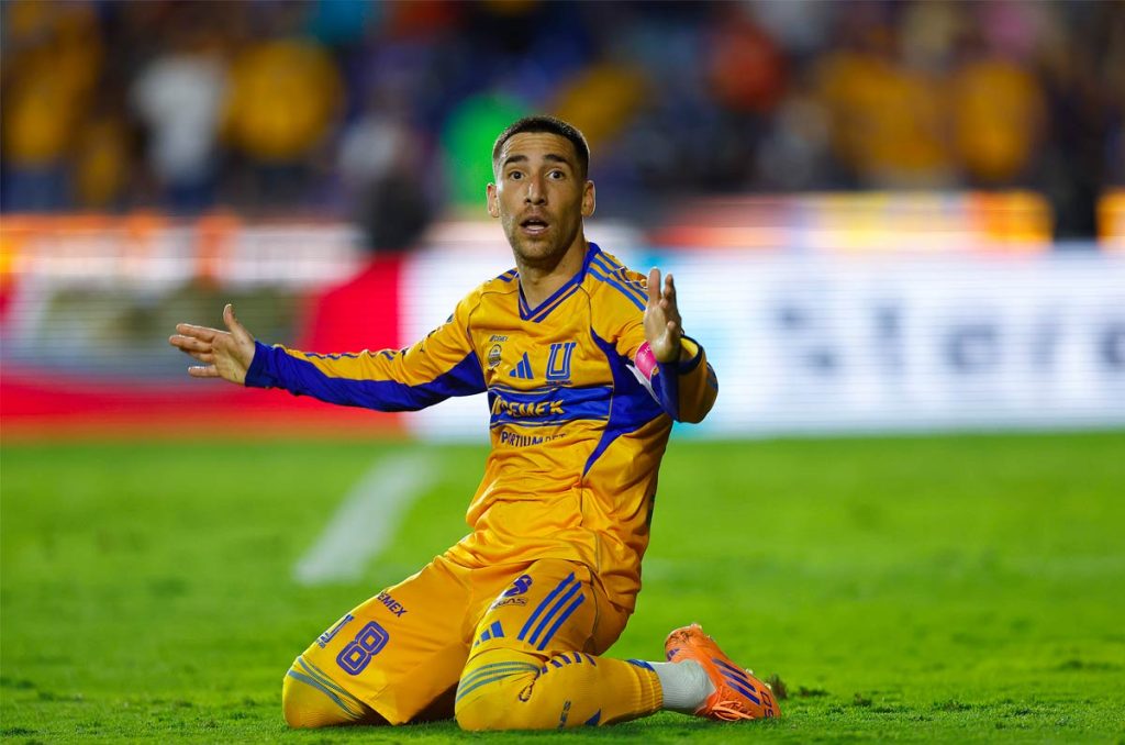 Tigres le pone precio a Fernando Gorriarán