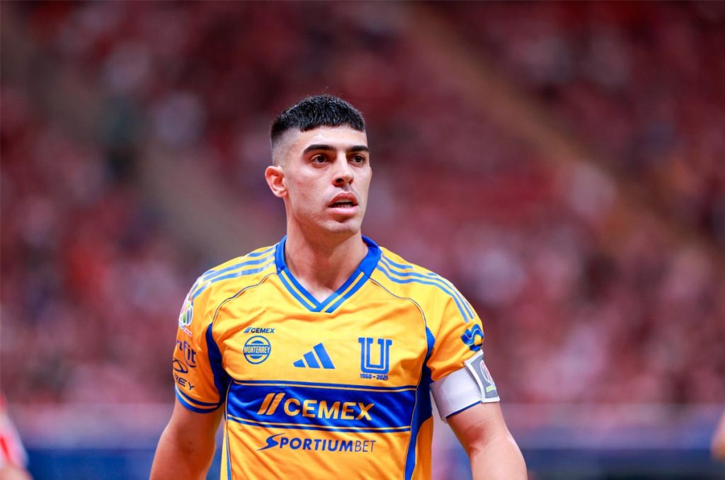 Juan Brunetta está a la venta; Tigres escuchará ofertas