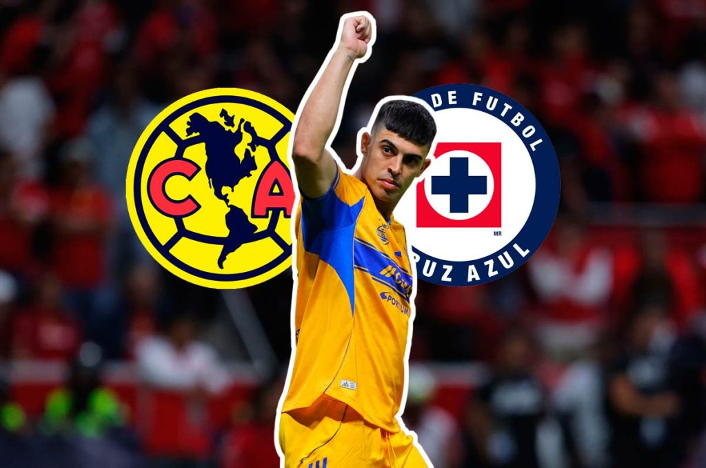 Tigres pone a la venta a Juan Brunetta