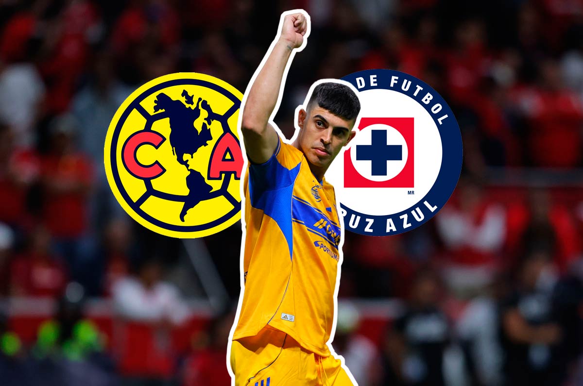 Tigres pone a la venta a Juan Brunetta