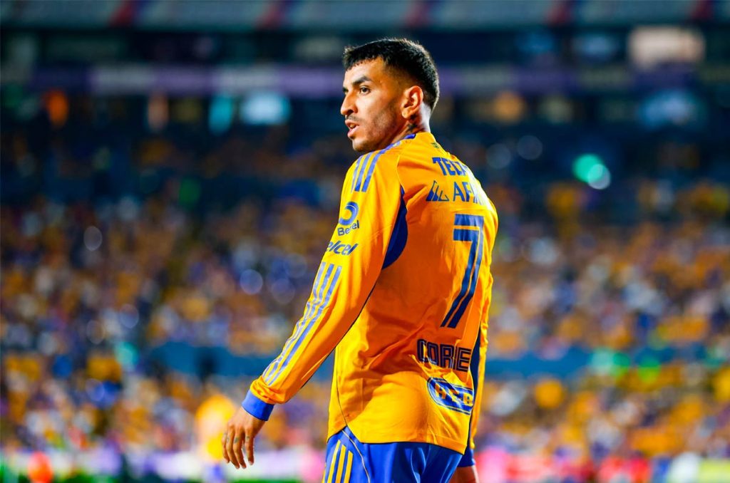Tigres le puso precio de 20 millones a Ángel Correa para River Plate