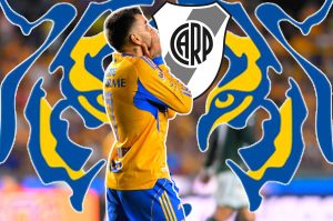 Tigres se molesta con River Plate y sube precio de Ángel Correa