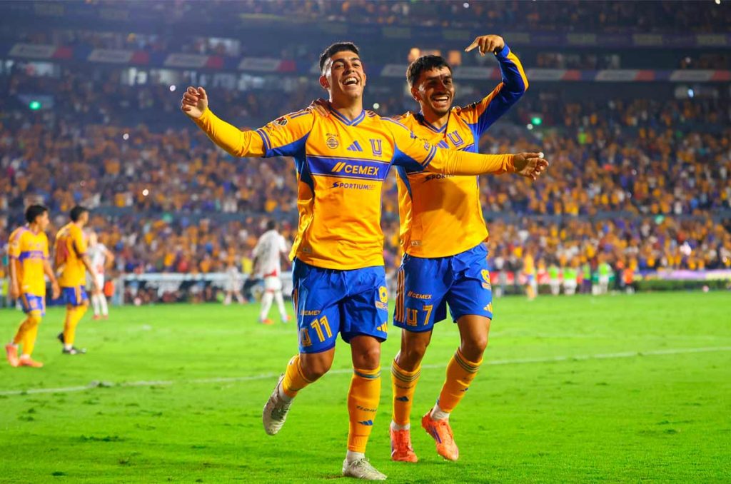 Juan Brunetta y Ángel Correa se irían vendidos de Tigres, pero a un costo realmente alto