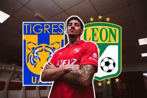 Tigres y León pelean por Kevin Lomónaco