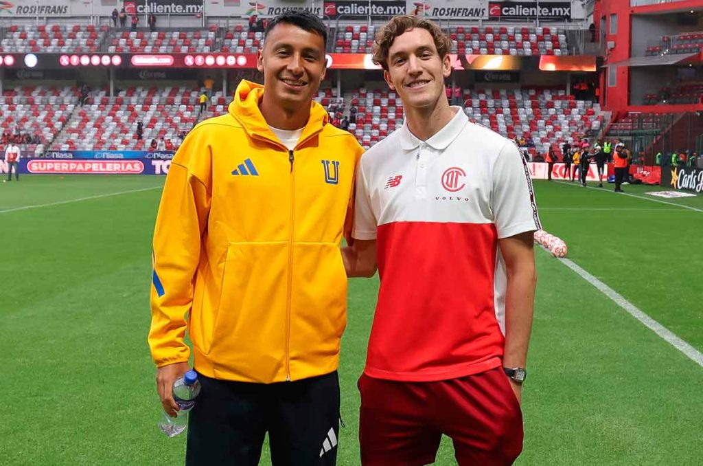 Gacelo López y Marcel Ruiz podrían verse de nuevo en Toluca
