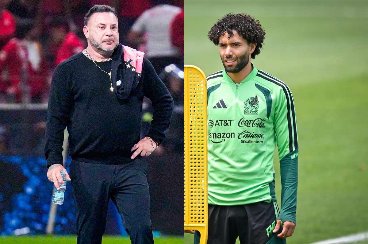 Toluca se apunta el bombazo de Chino Huerta