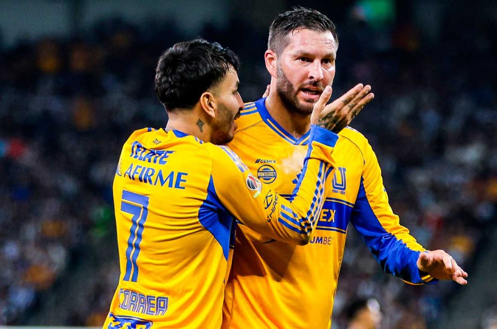 Ángel Correa no sería el heredero de las glorias de Gignac en Tigres