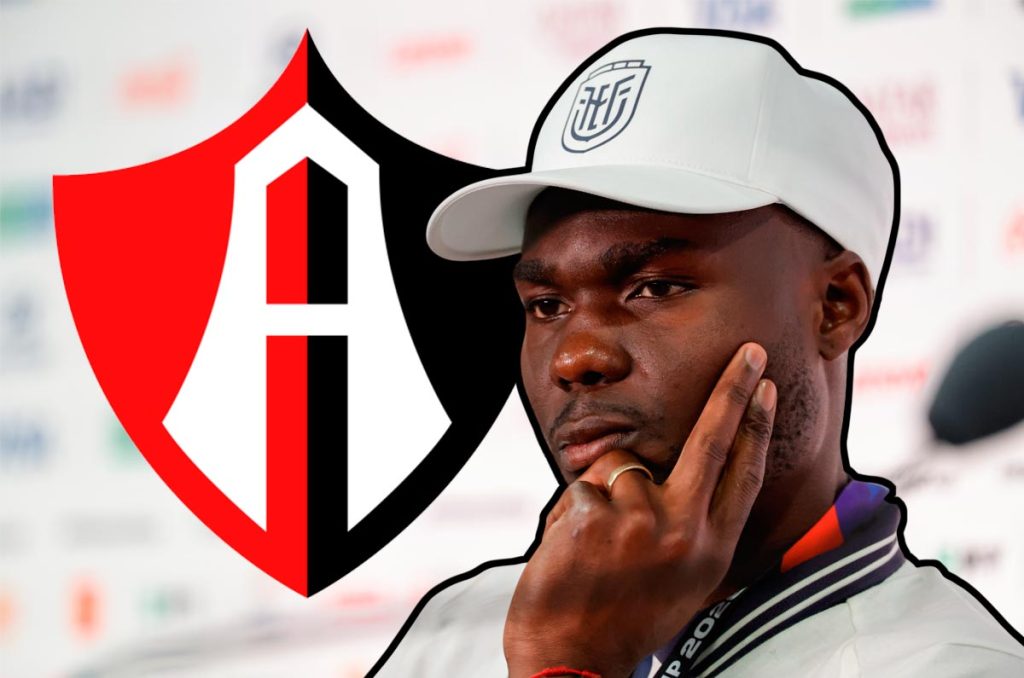 Atlas espera la venta de Jordy Caicedo