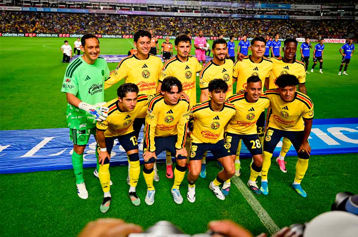 Calendario de América para Apertura 2026 y Leagues Cup