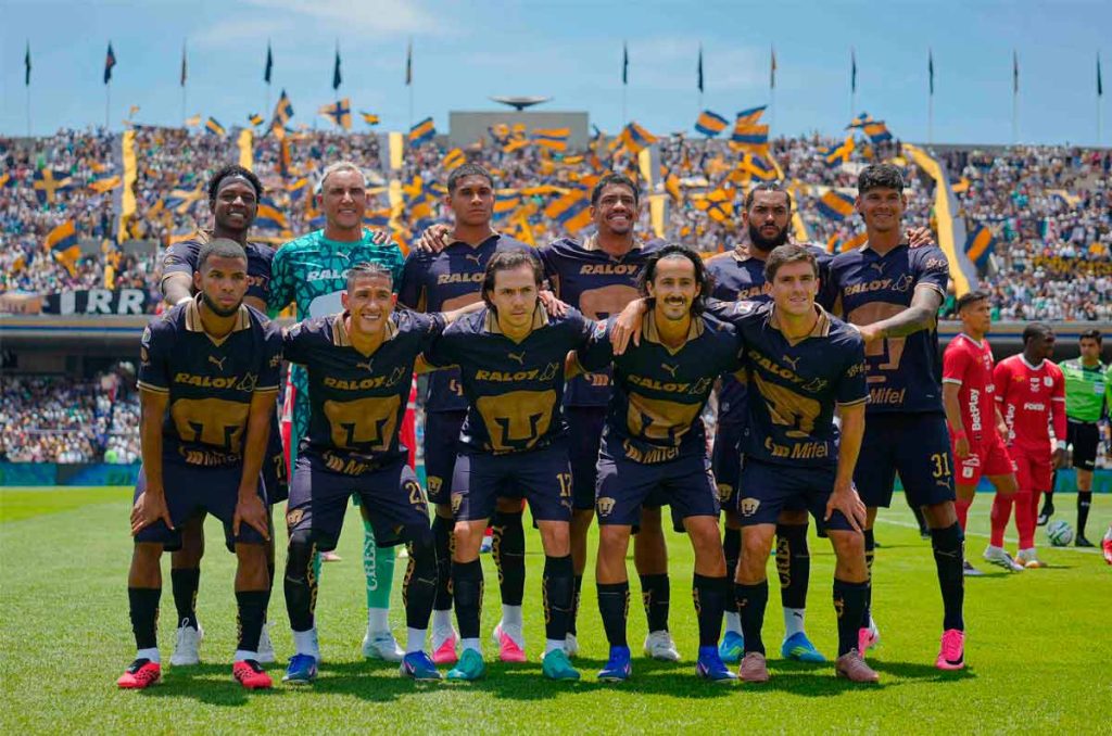 Calendario de Pumas para Apertura 2026 y Leagues Cup