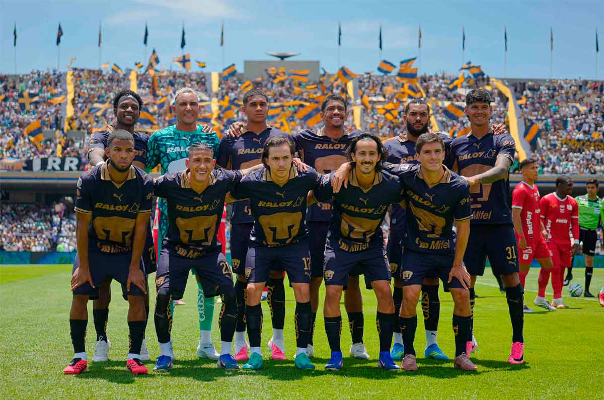 Calendario de Pumas para Apertura 2026 y Leagues Cup