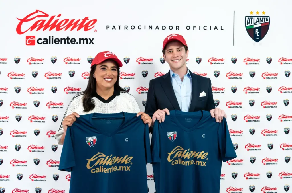 Atlante FC vuelve a la Primera División de la mano de Caliente.mx en el Apertura 2026 de la Liga MX