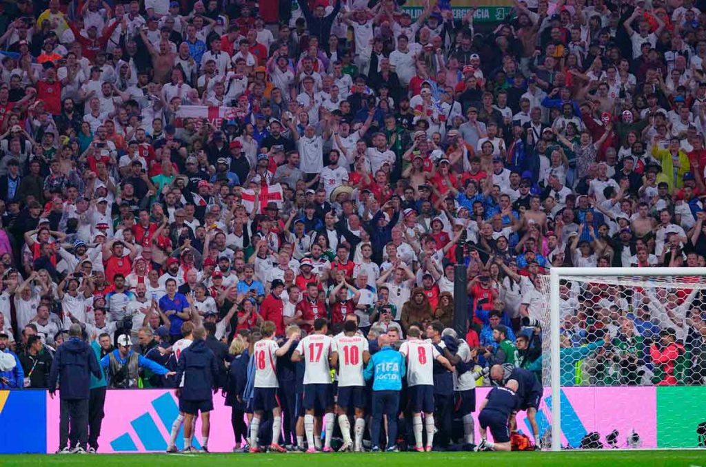 Inglaterra y Wonderwall, el soundtrack que ha ido de la mano