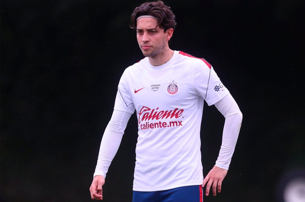 Jordan Carrillo, uno de los refuerzos de las Chivas