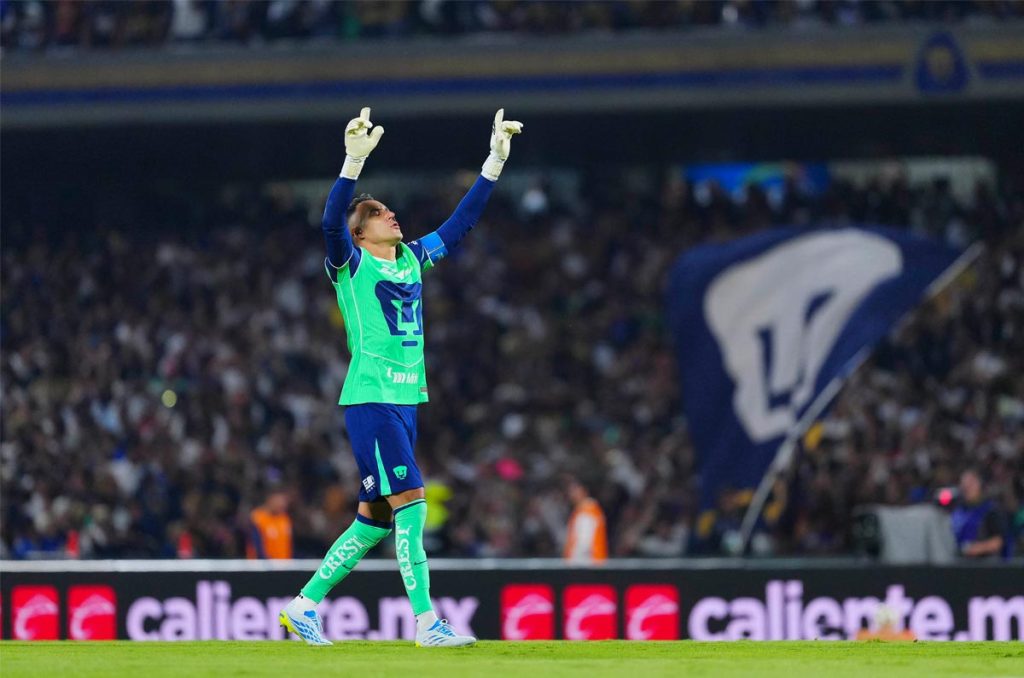 Keylor Navas, un guardameta que ha jugado en la Lepra y con Pumas