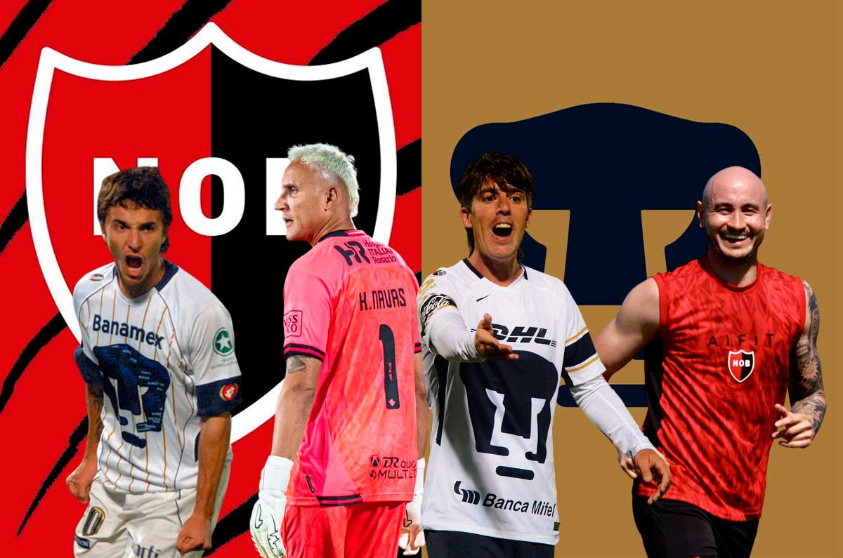 Las conexiones entre Pumas y Newell’s Old Boys