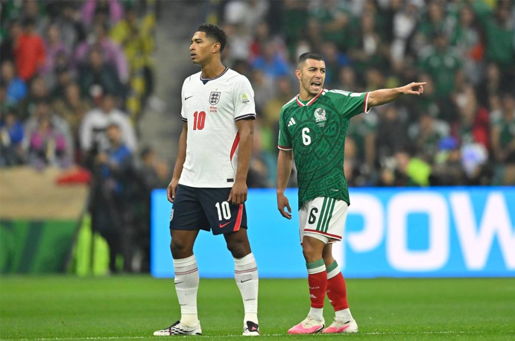 Jude Bellingham y Erik Lira, el roce que necesita el futbol mexicano