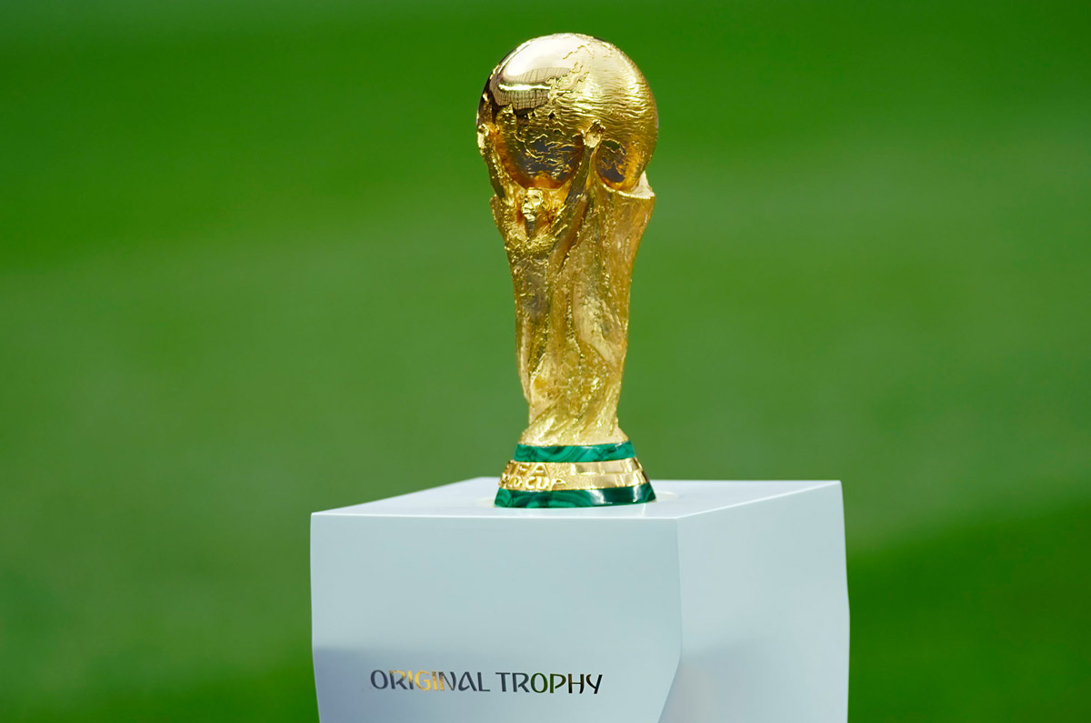 El podio en todas las Copas del Mundo