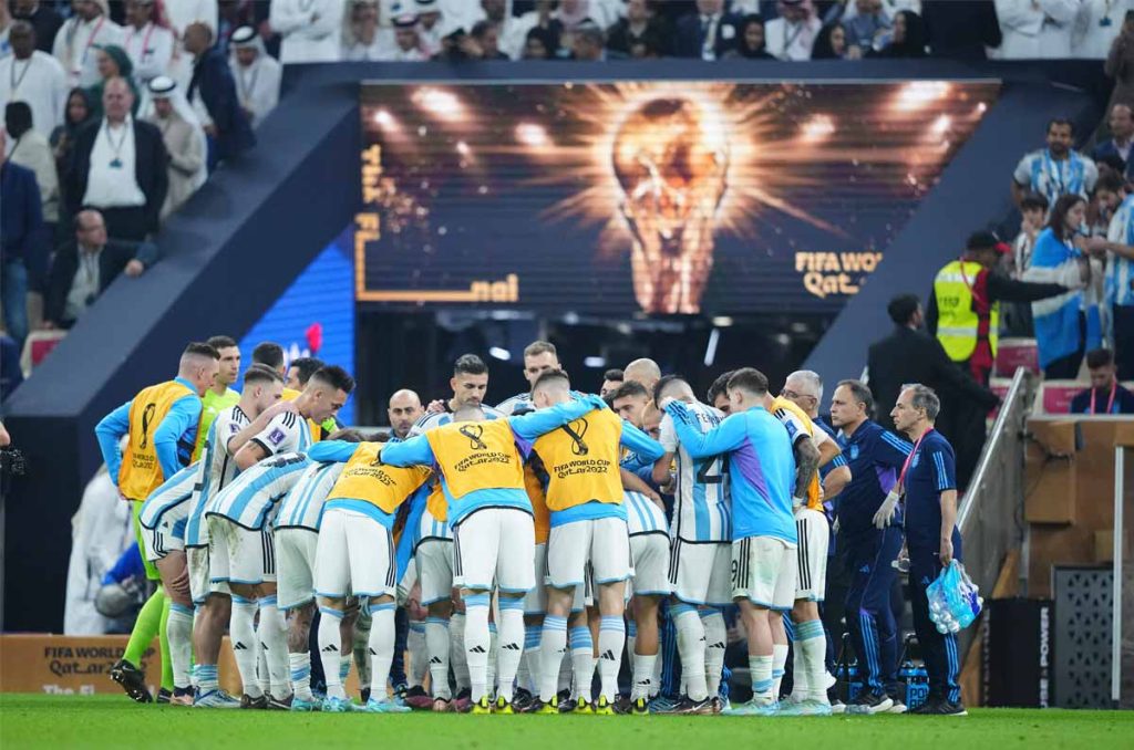 Los campeones del Mundo en cada edición del torneo FIFA