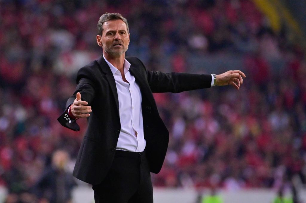 Diego Cocca, un técnico ganador en el Atlas