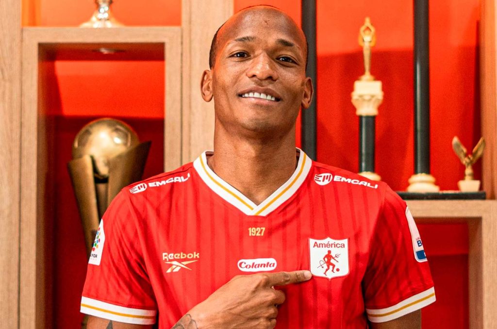 Luis Quiñones fichó por el América de Cali