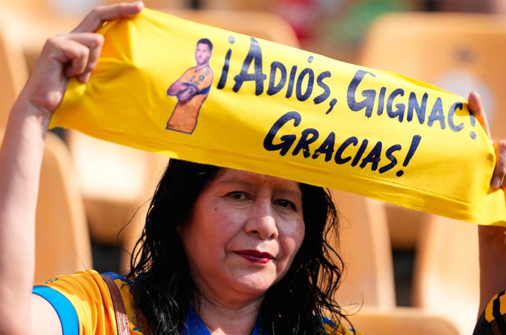 El adiós a Gignac en Tigres ha sido realmente pobre