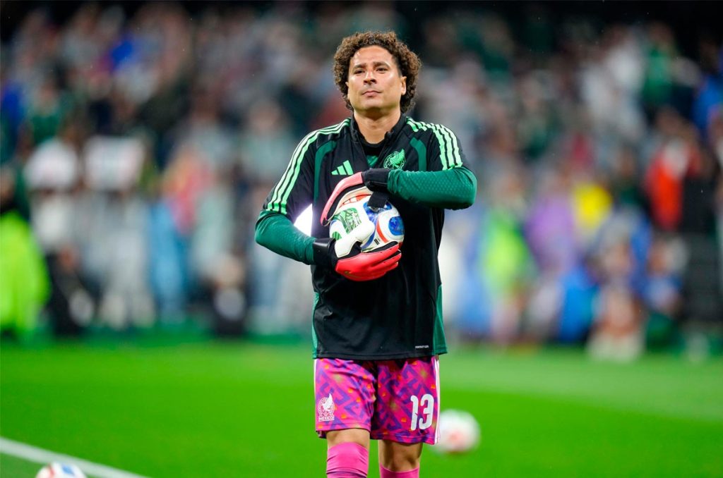 Guillermo Ochoa ha puesto final a su carrera profesional