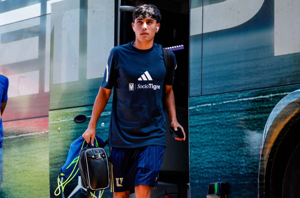 Isac Galván se ha destacado en las inferiores de Tigres