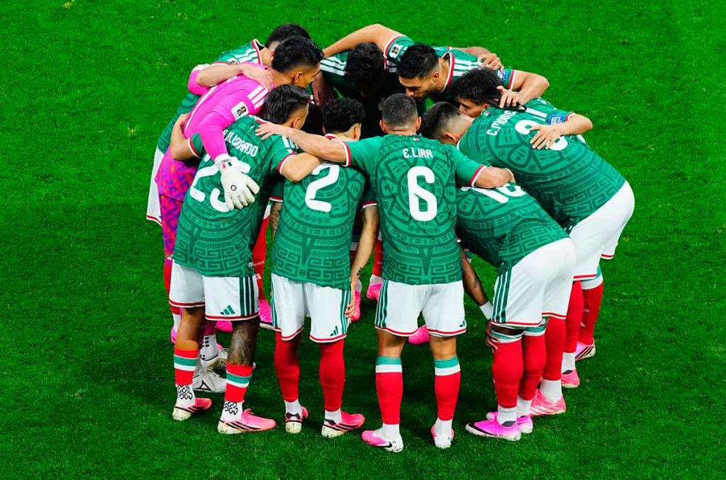 Javier Aguirre define su once vs Inglaterra