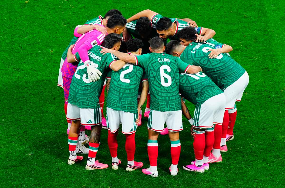 Javier Aguirre define su once vs Inglaterra
