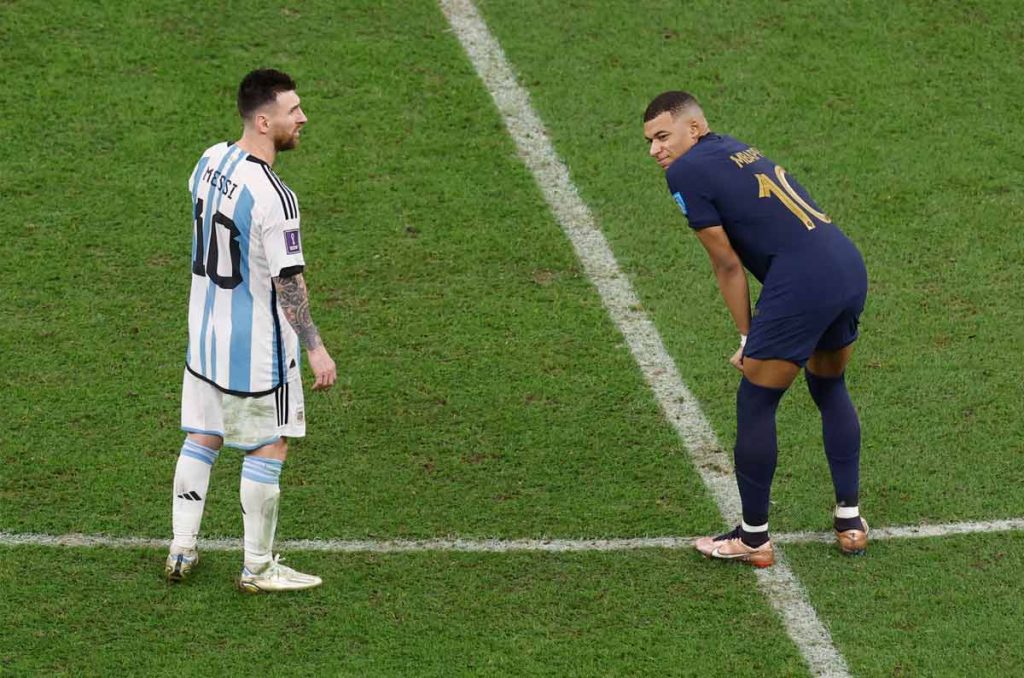 Lionel Messi y Kylian Mbappé, los reyes de la Copa del Mundo