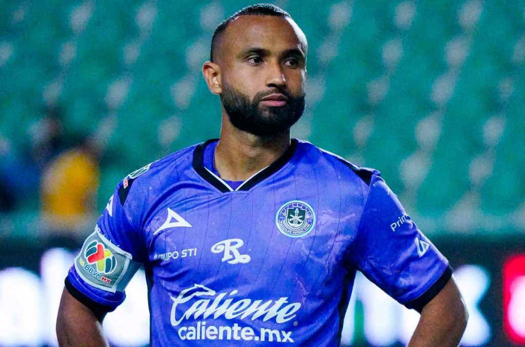 Jordan Sierra, uno de los jugadores de Mazatlán que se quedaron sin equipo