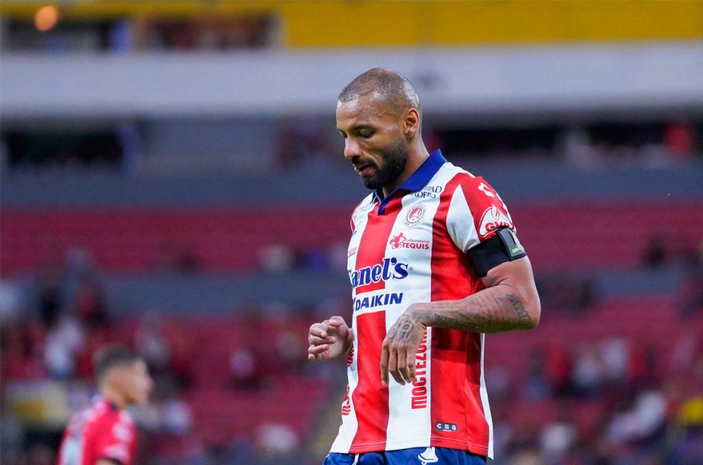 Atlético de San Luis perdió a João Pedro