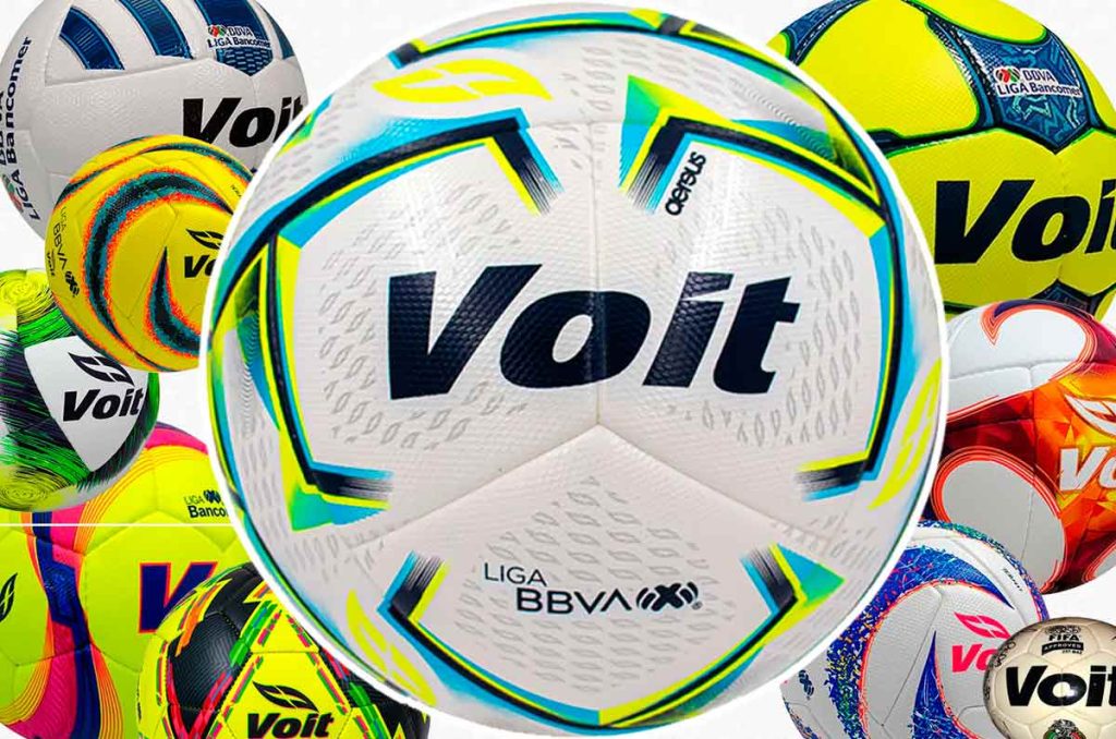 Los balones VOIT de la Liga MX