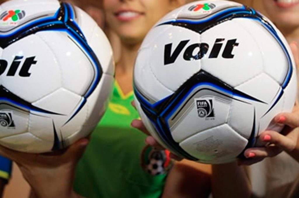 El último balón del 2013 llamado VOIT ALPHA SILVER