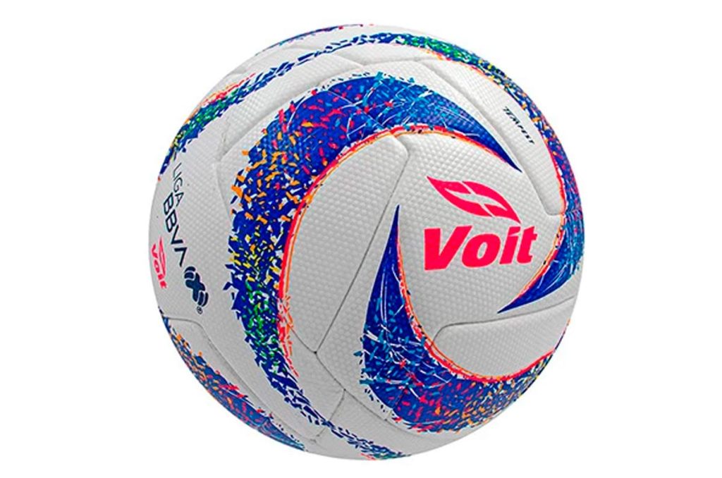 Para el 2024 este balón VOIT fue utilizado el famoso Tempest