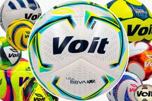 Los balones VOIT de la Liga MX