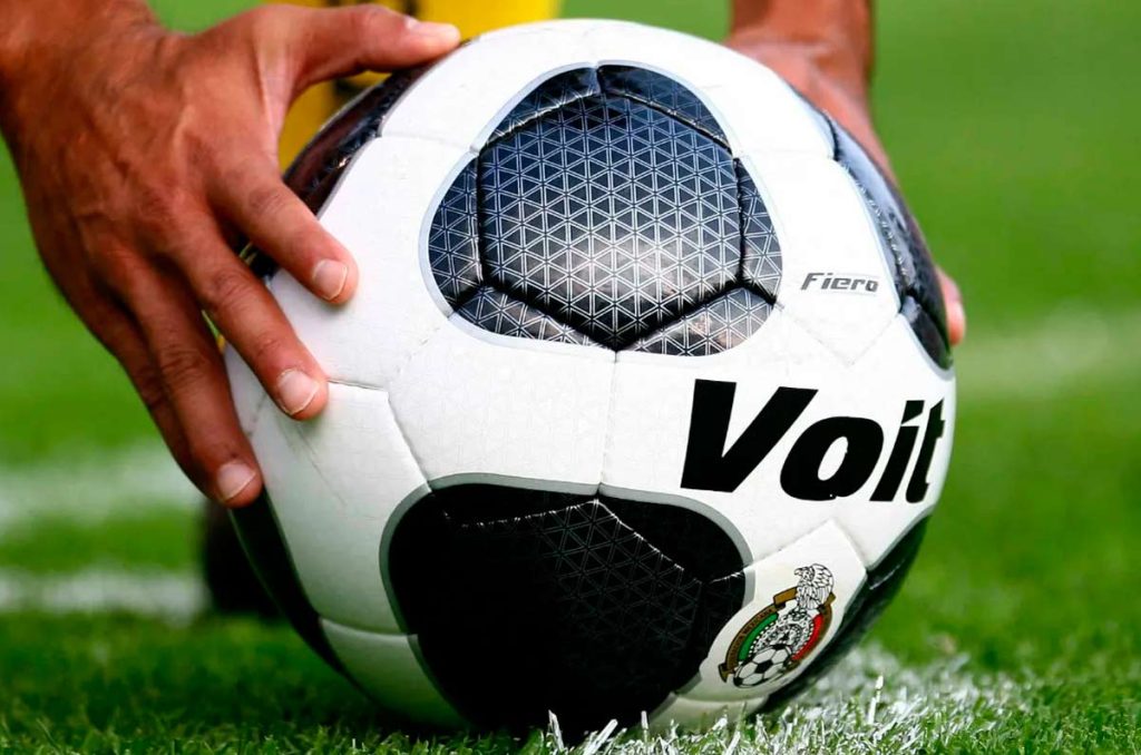 Este fue el balón VOIT para el 2010