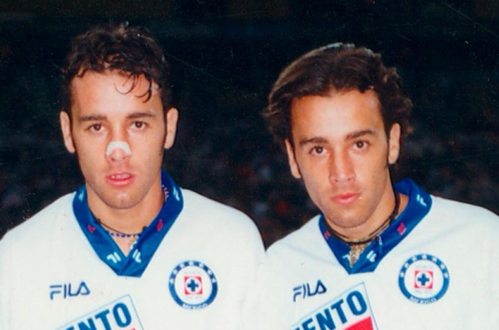Los hermanos que han jugado en Cruz Azul