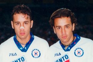 Los hermanos que han jugado en Cruz Azul