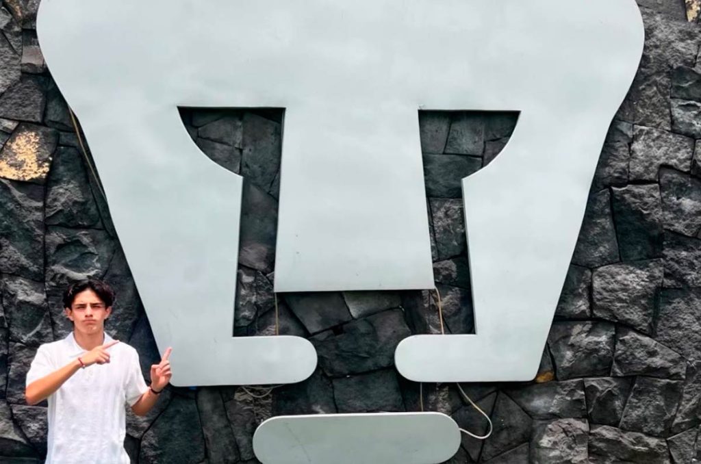 El hijo de Martín Bravo se incorporará a la Sub-17 de los Pumas