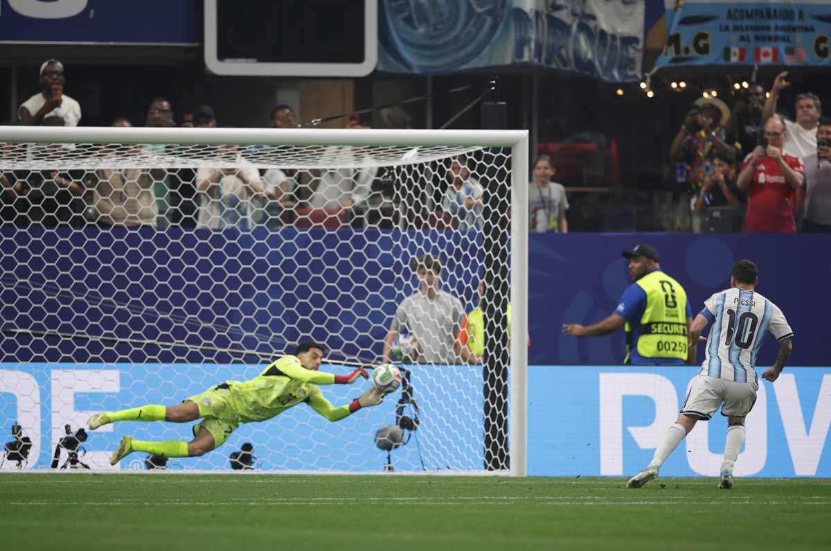 Selección Argentina, una máquina de penales a favor