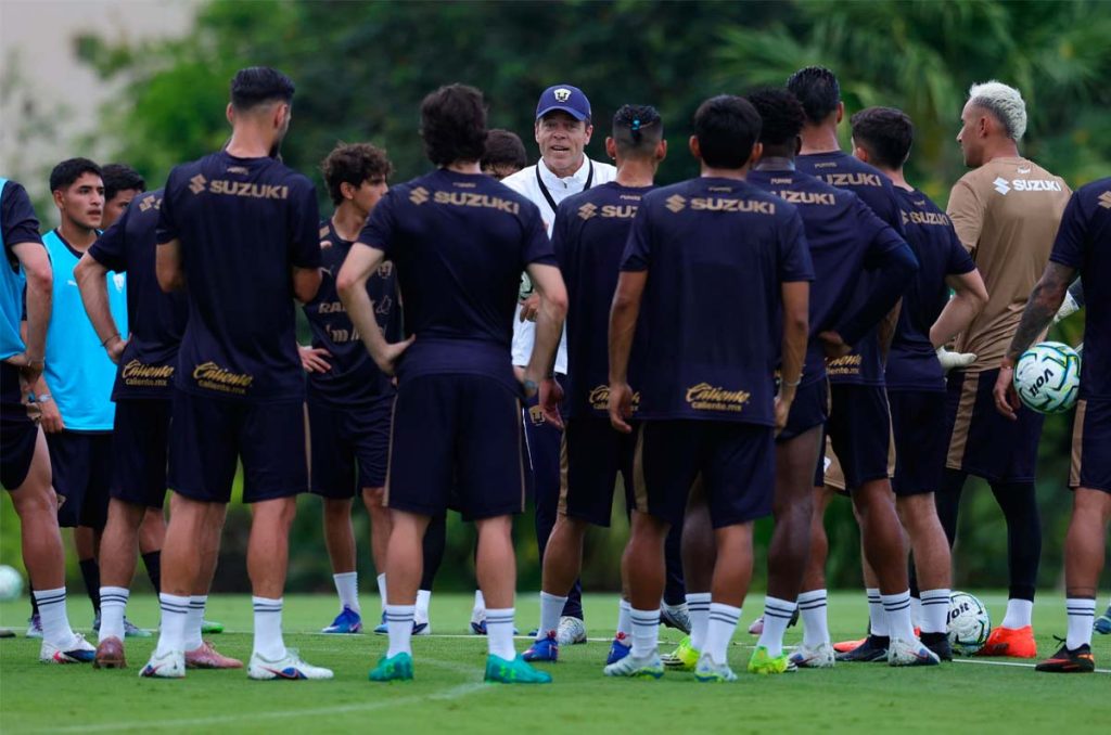 Esteban Solari buscará darle un nuevo aire a los Pumas de la UNAM