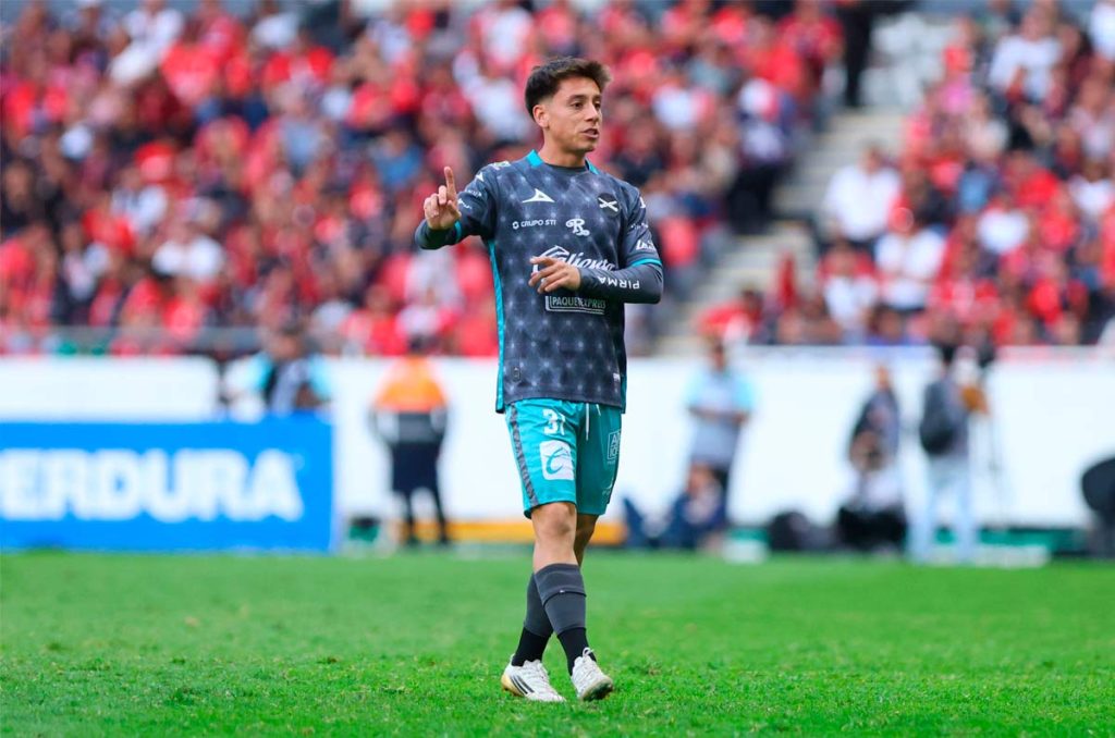 Ángel Saavedra, nuevo jugador de Cruz Azul
