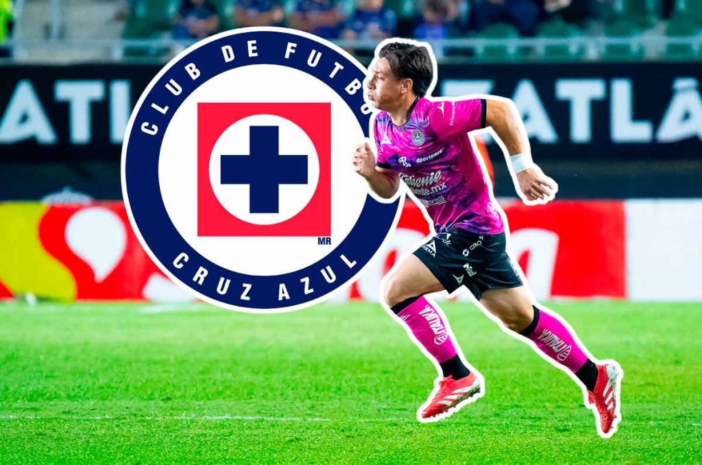 Quién es Ángel Saavedra, talento de Mazatlán que Cruz Azul rescató