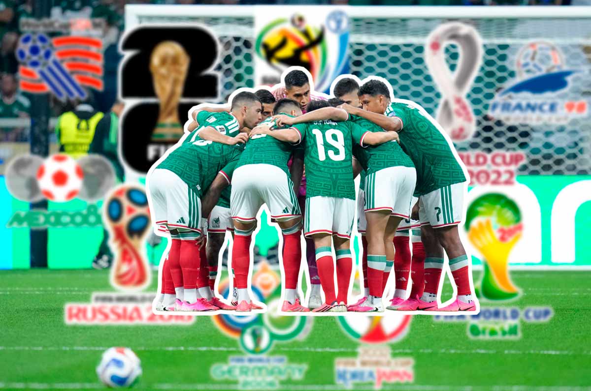 Radiografía de la Selección Mexicana en Copas del Mundo