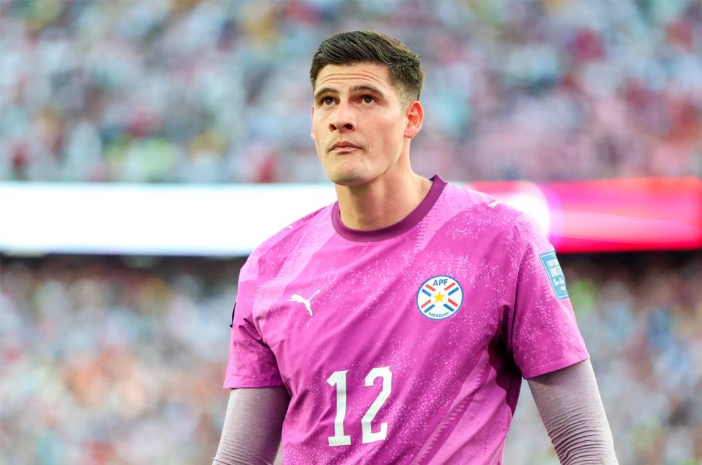 Orlando Gill podría ser portero de Rayados de Monterrey