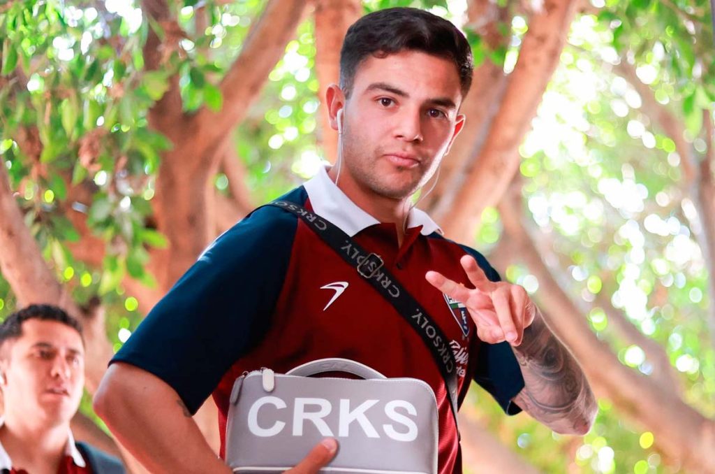 Marco García, una de las bajas en Atlante
